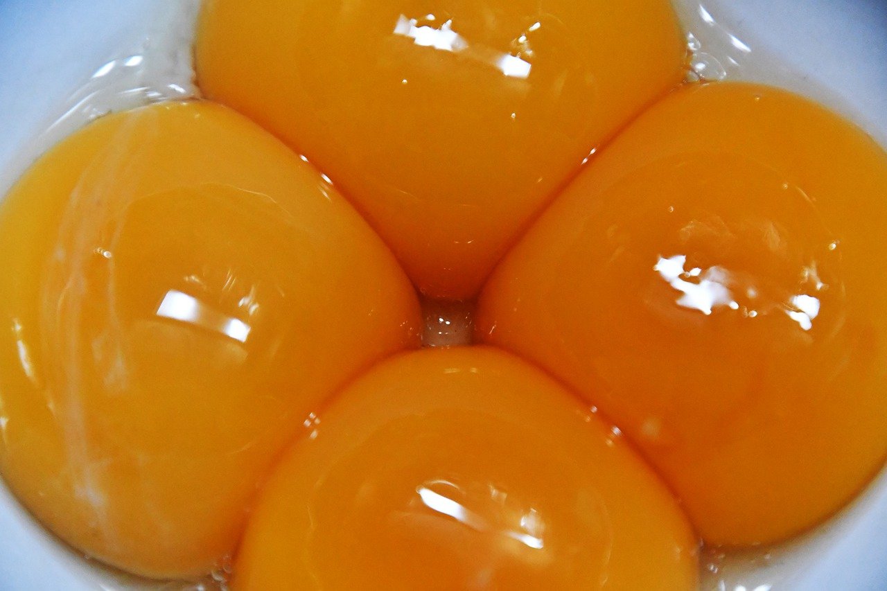 Egg Yolk Color. Pale Yellow to Deep Orange. Egg Yolk Color Meaning