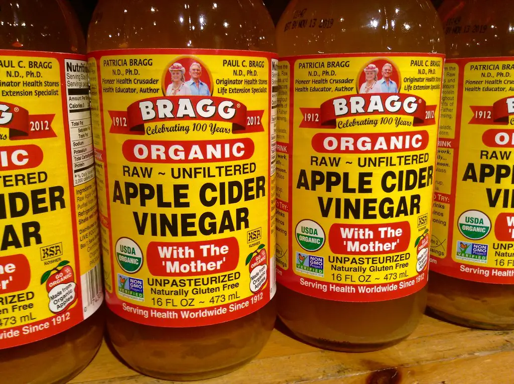 How often do you put Apple Cider Vinegar in chicks' water?