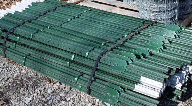 How to Build a Secure Chicken Fence with T-Posts: A Step-by-Step Guide