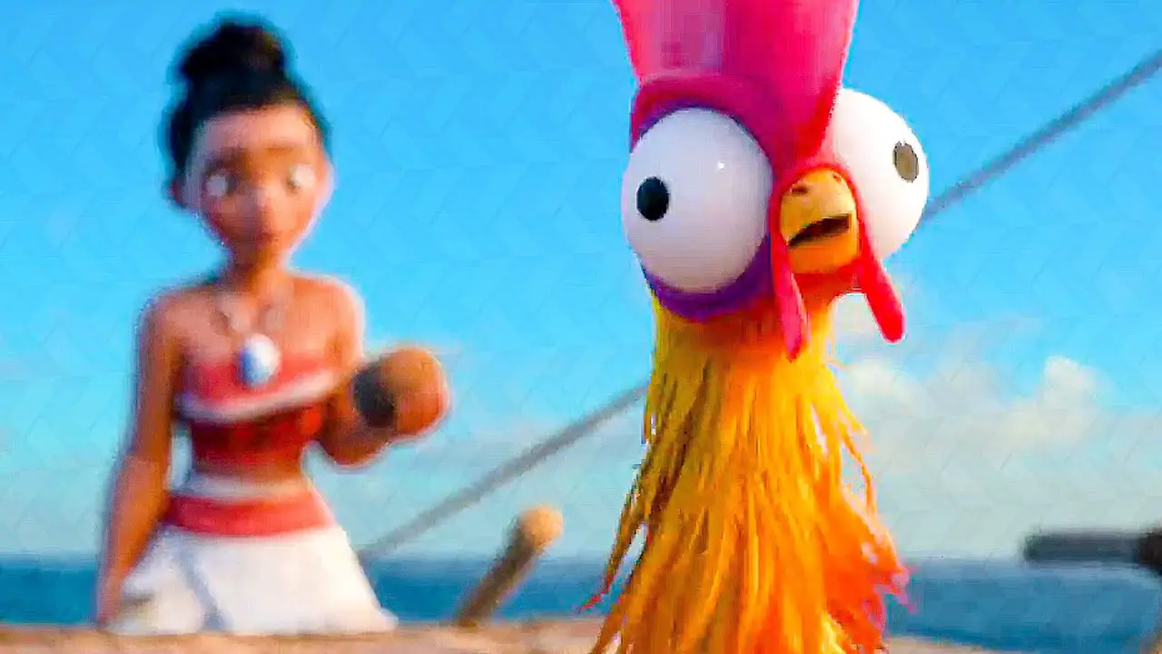 What We Can Learn About Animal Ownership From Hei-Hei in "Moana"
