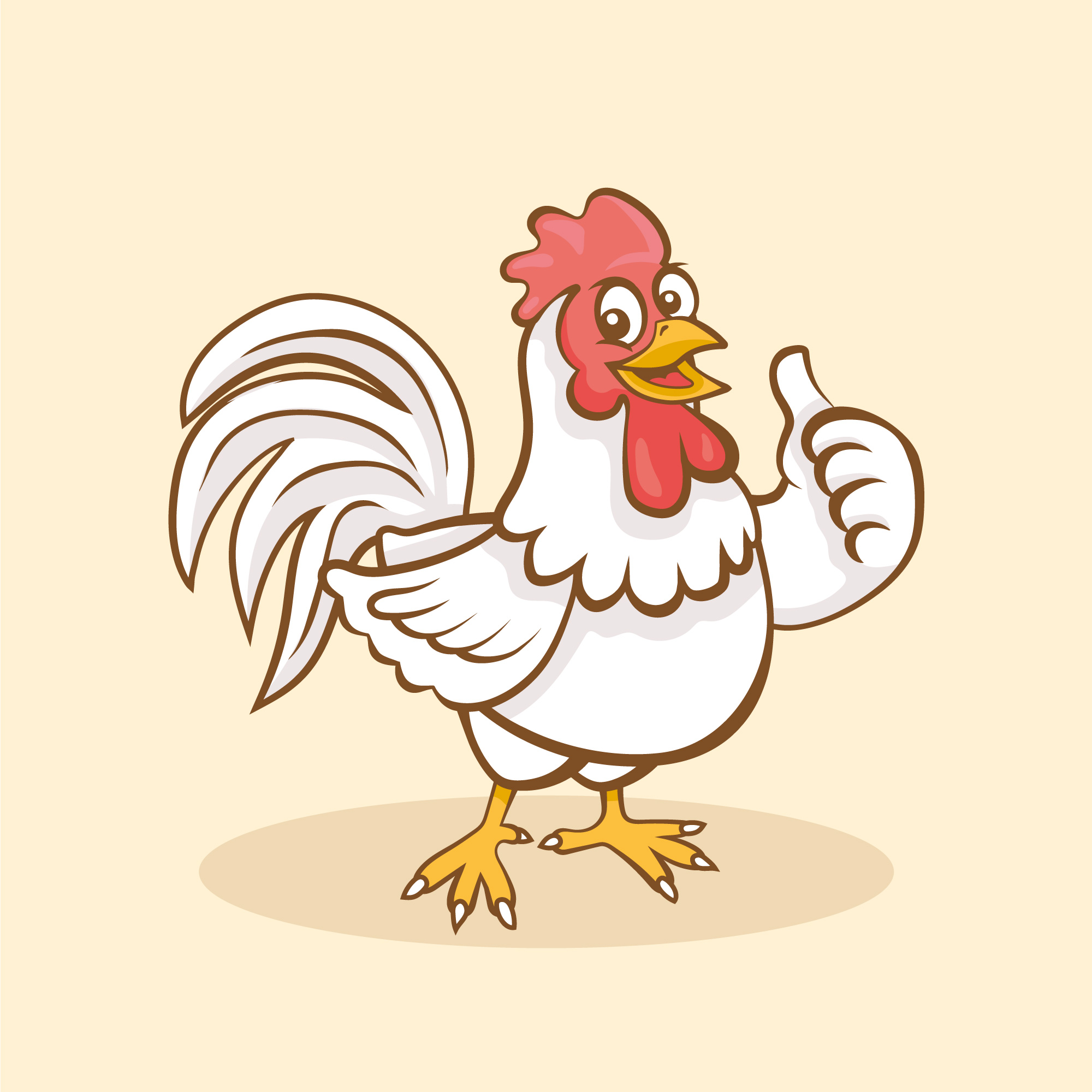 Punny Chicken Names Celebrities, Music, Western, and Food-Inspired